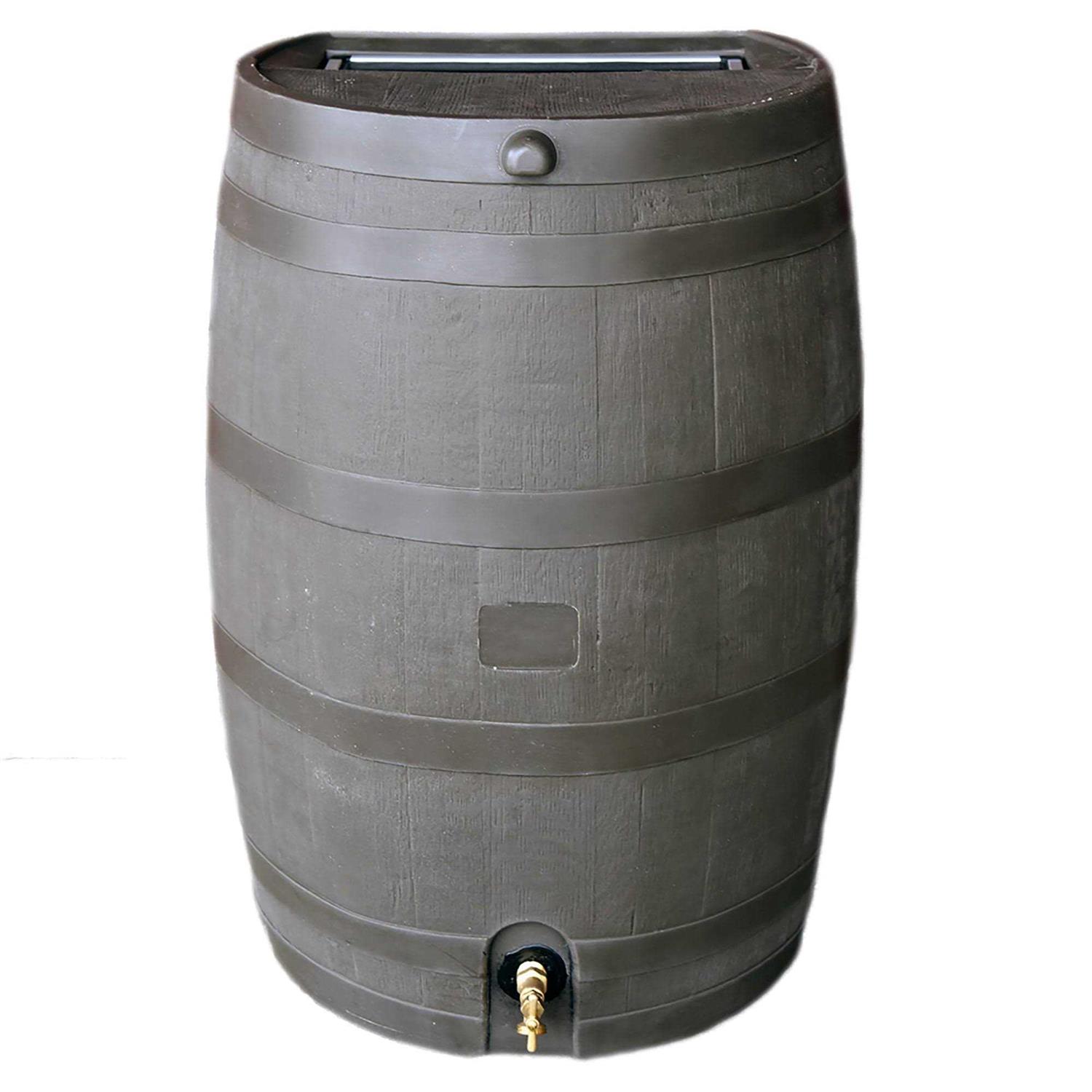 RTS Home Accents 50 Gallon Rain Barrel - Inhomebuy