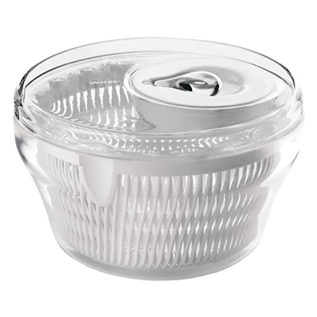 SALAD SPINNER LARGE Clear - Inhomebuy
