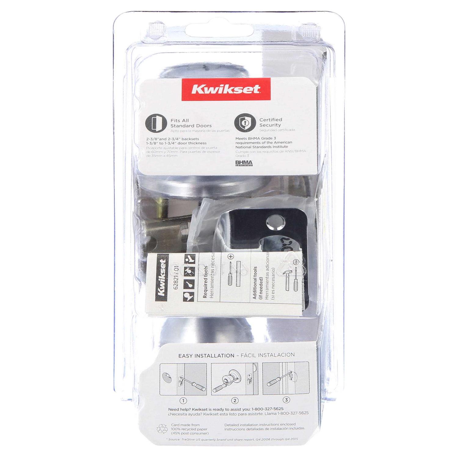 Kwikset 92640-001 Electronic Keypad Single Cylinder Deadbolt with 1-Touch Motorized Locking - Inhomebuy