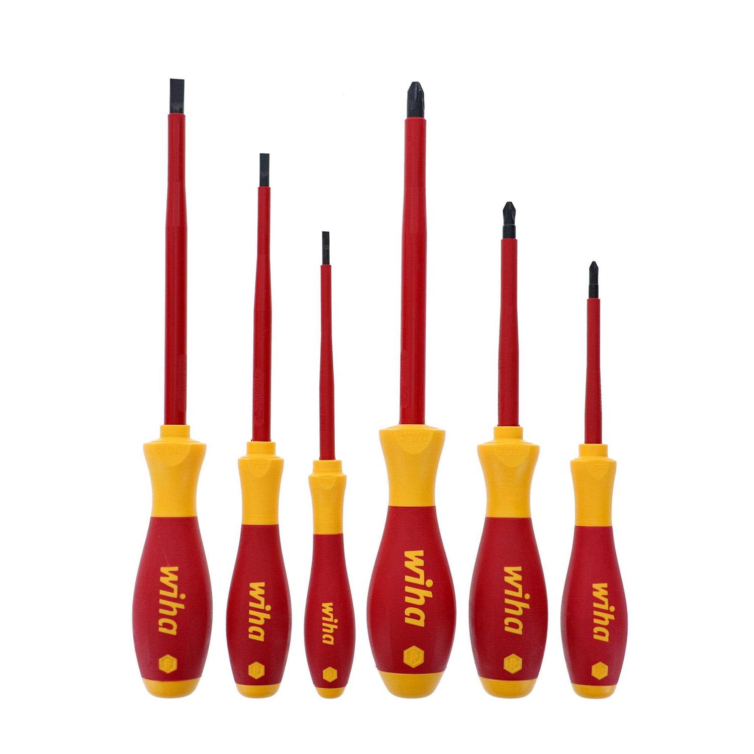 Wiha Insulated Screwdriver Set - Inhomebuy
