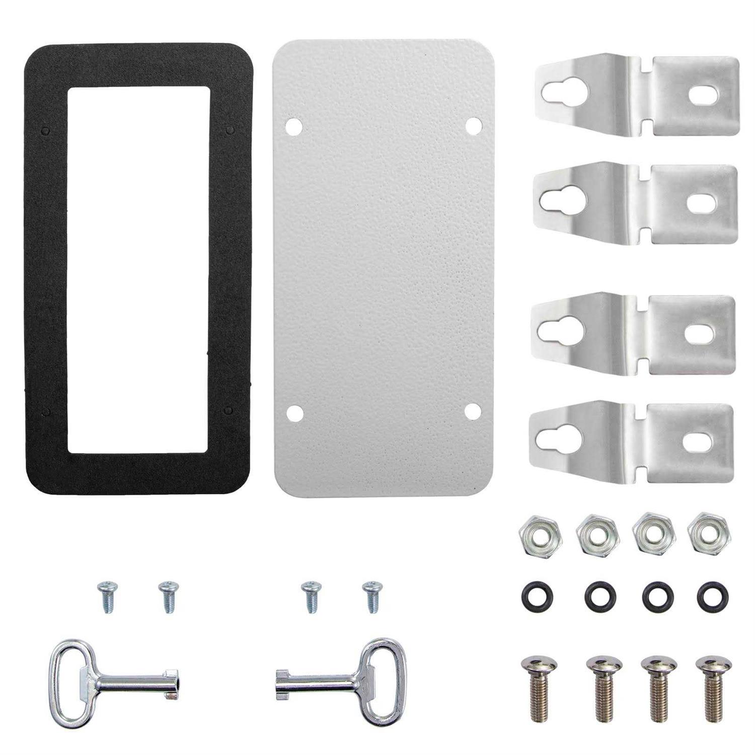 VEVOR Nema Steel Enclosure Nema 4X Steel Electrical Box IP66 Waterproof & Dustproof DQXJSTCFS - Inhomebuy