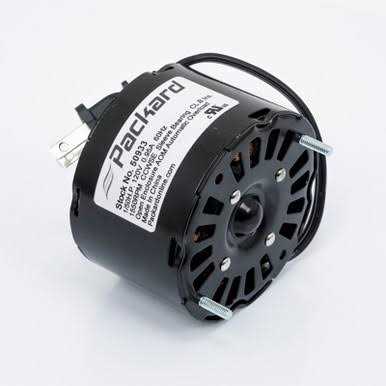 Packard 43581 3-Speed 48 Frame Direct Drive Blower Motor - Inhomebuy