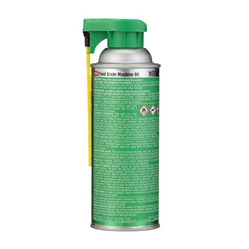 CRC 03040 Food Grade Silicone Aerosol Can - Inhomebuy