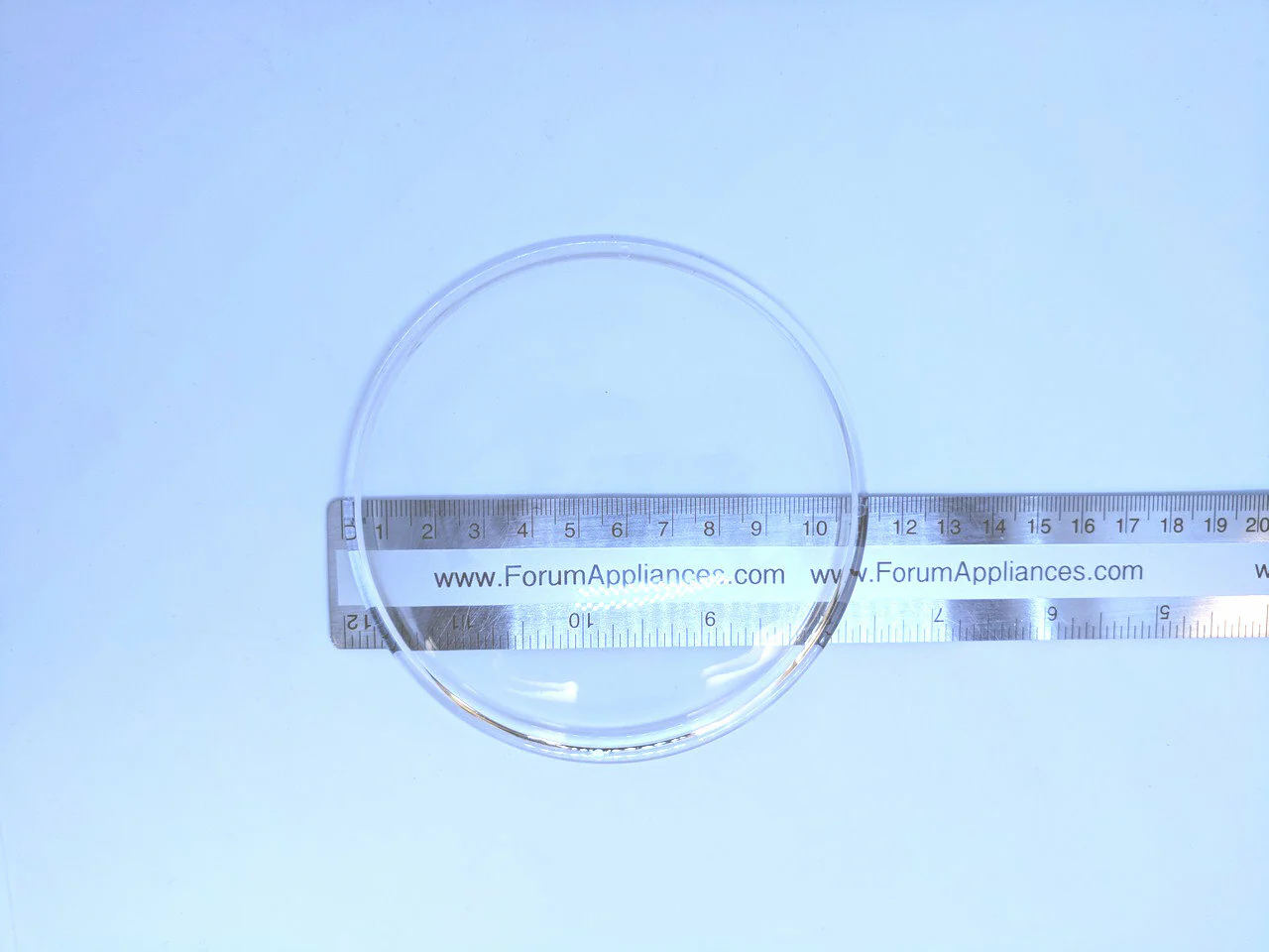 NAT-GLASSL | Acrylic Insert for Lid (Large)  for SR-W18NA, SR-42GHN [DISCONTINUED] - Inhomebuy