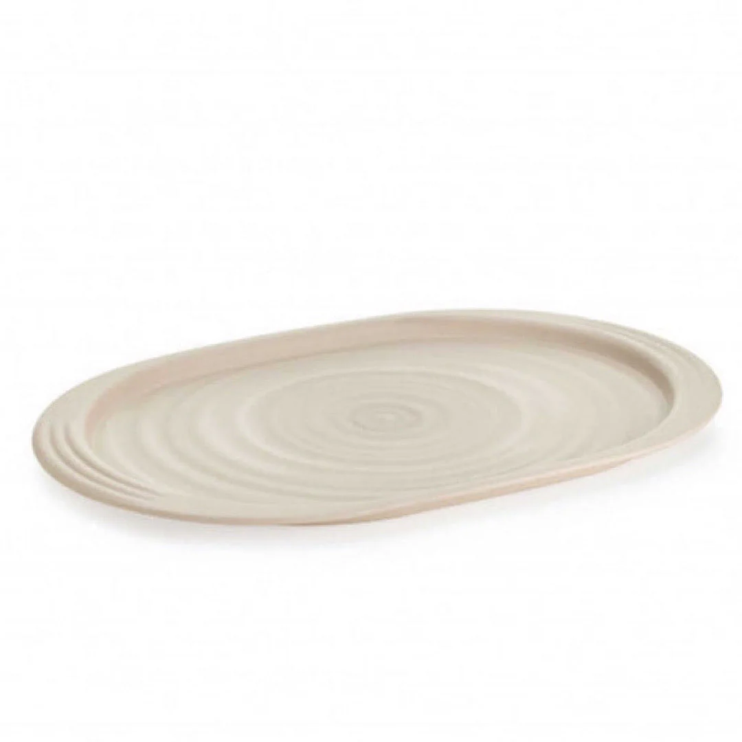L Tray ''Tierra'' Taupe - Inhomebuy