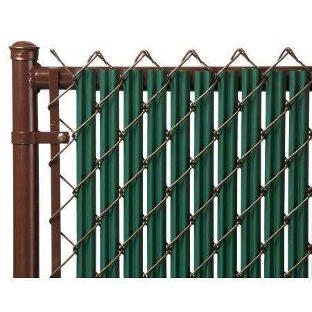 Made In America Ridged Slats Slat Depot Single Wall Bottom Locking Privacy Slat For 3 4 5 6 7 And 8 Chain Link Fence - Inhomebuy