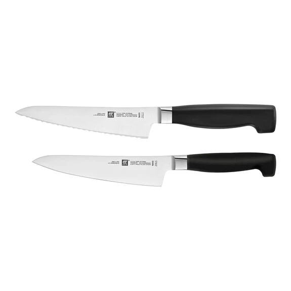 ZWILLING 2pc Prep Knife Set, Four Star Series - Inhomebuy