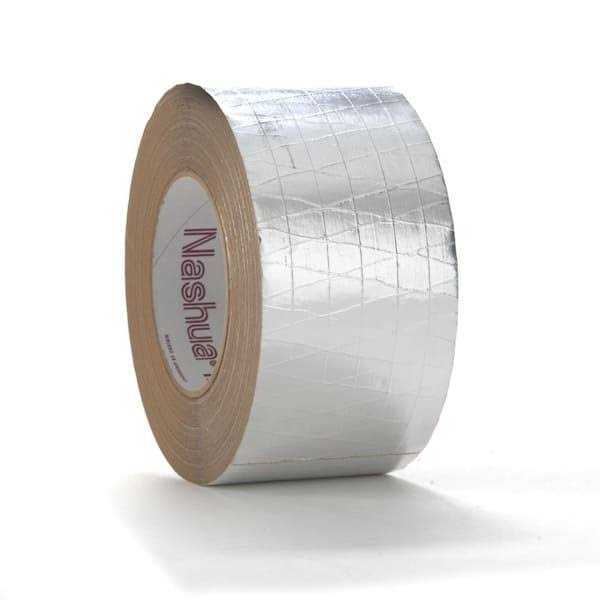 Nashua Tape 3 in. x 5 yds. Aqua-Seal Duct Tape in Black - Inhomebuy