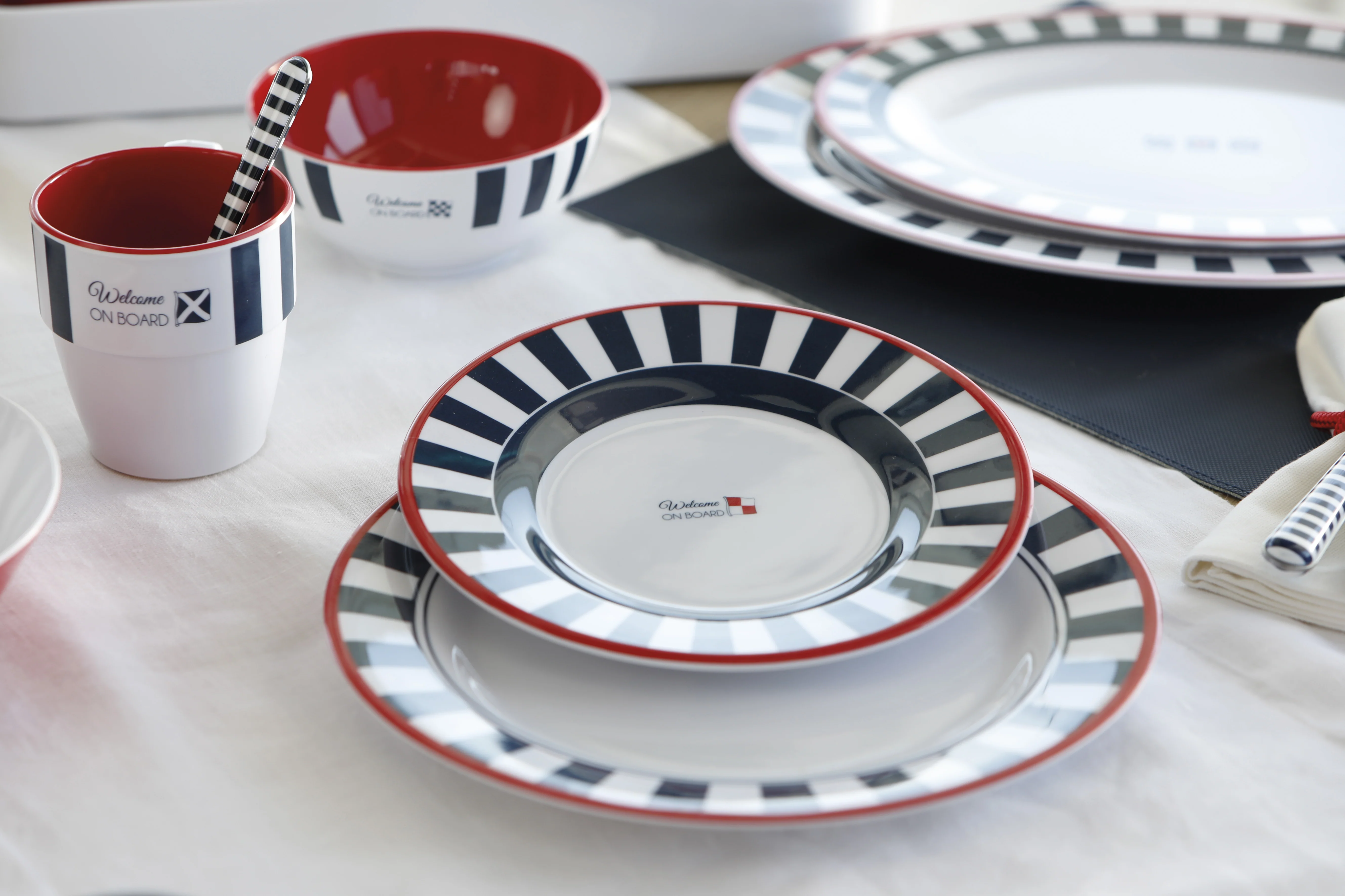 MELAMINE PLATE set 6pcs - Inhomebuy
