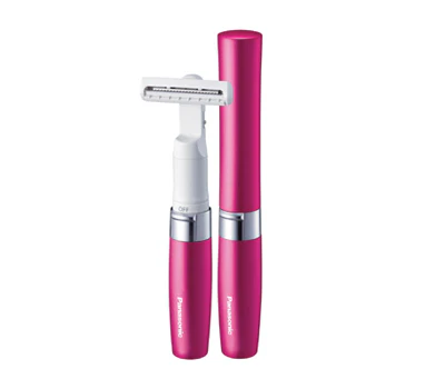 Panasonic Beauty Series: Touch Up Body Shaver |ESWR40VP| uses 1x AAA battery - Inhomebuy