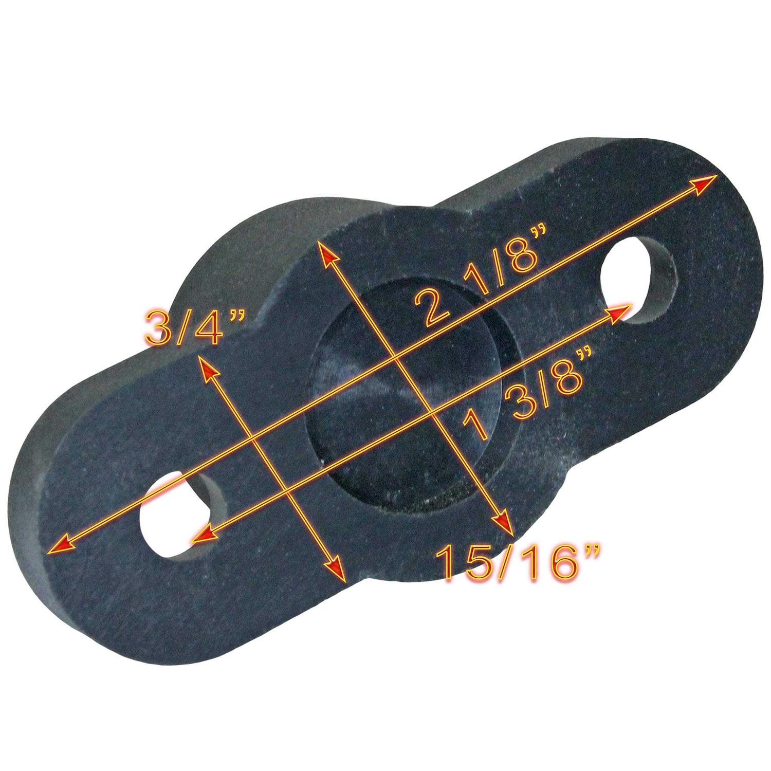 Positive Insulated Battery Power Junction Post Block 3/8 Lug X 16 Thread - Inhomebuy