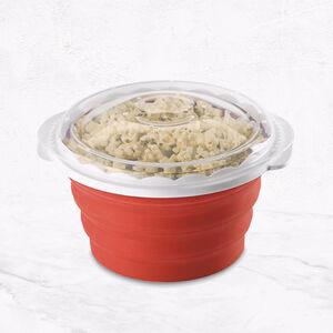 Cuisinart microwave Popcorn Maker: collapsible silicone body, Pop and Serve | CTG-00-MPMC - Inhomebuy
