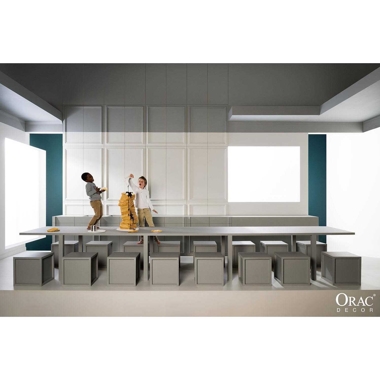 Crown Molding Corner Block One Polyurethane Corner for Crown Molding CM-1014 - Inhomebuy