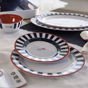 Venezia - Flat Plate - Set 6u - Inhomebuy
