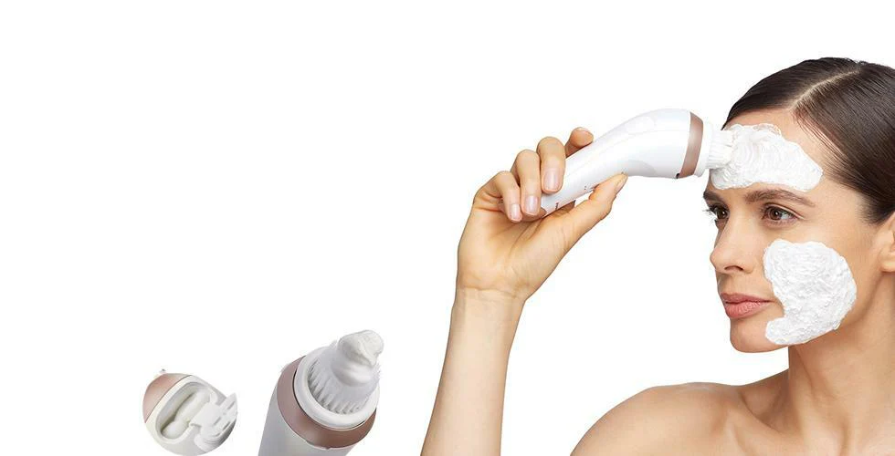 Panasonic Facial Cleansing Brush |EHXC10N| 3-In-1 - Inhomebuy