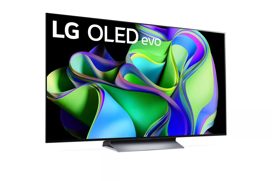 LG OLED evo C3 55 inch 4K Smart TV 2023 - OLED55C3PUA - Inhomebuy