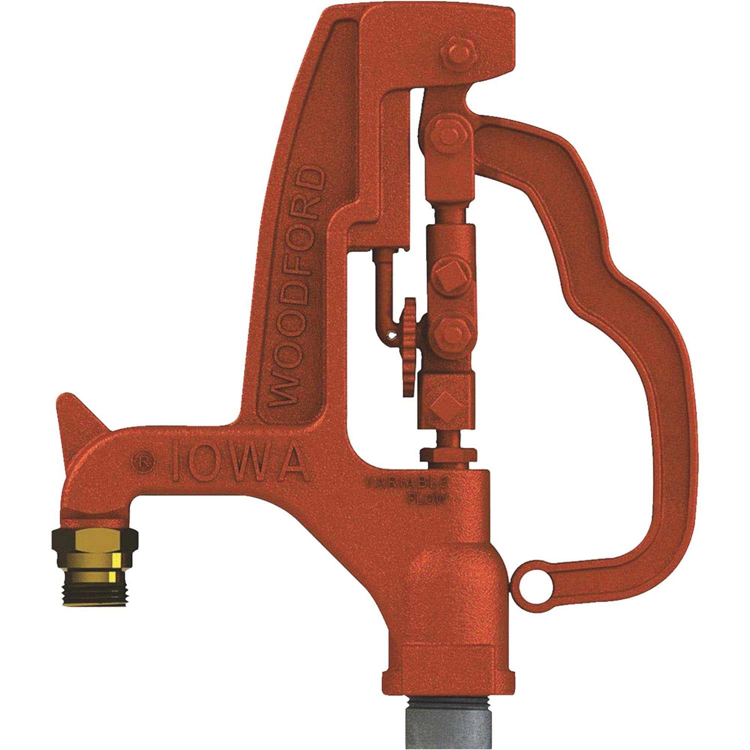 Woodford Y34-3 Freezeless IOWA Yard Hydrant - Inhomebuy