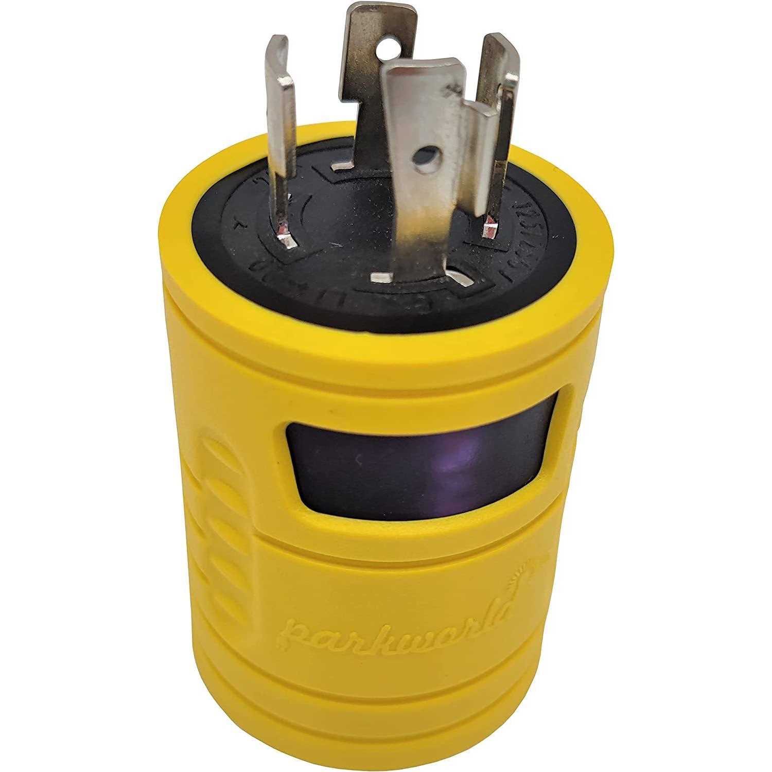 Parkworld 884937 Industrial Nema 10-50 Extension Cord 3-Prong - Inhomebuy