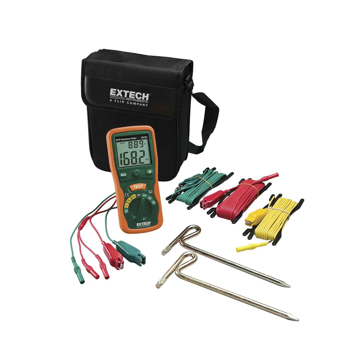 Extech 380400 Resistance Decade Box - Inhomebuy