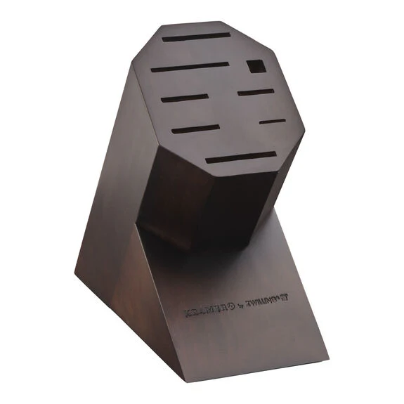 ZWILLING 8 Slot Knife Block BK Meiji Block, Kramer Series - Inhomebuy