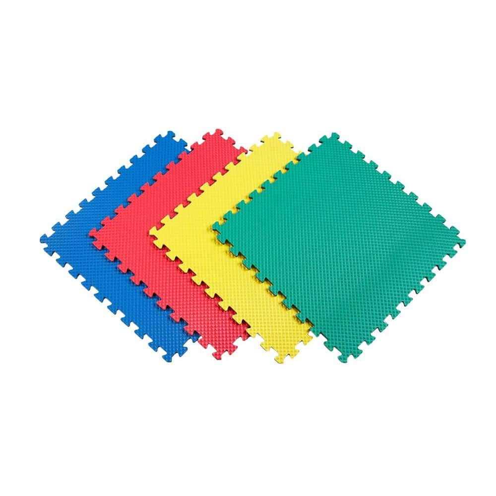 Norsk 25 inch x 25 inch Reversible Foam Flooring - Inhomebuy