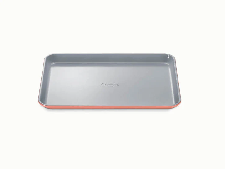 Caraway Medium Baking Sheet in Perracotta - Inhomebuy