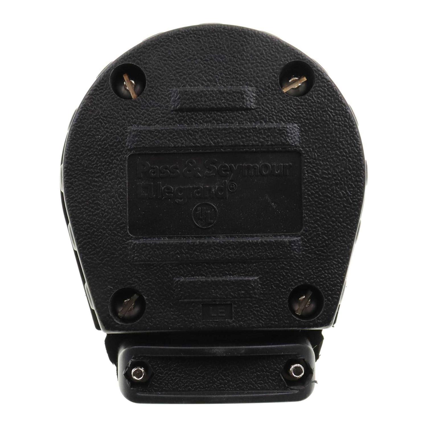 Pass & Seymour 3804 Straight Blade Single Receptacle - Inhomebuy