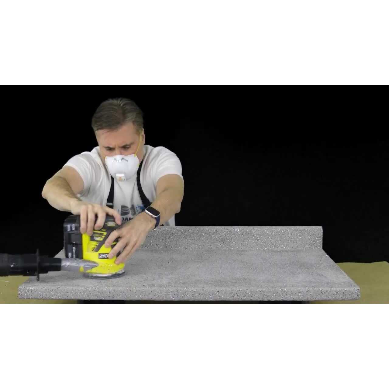 DAICH LuxRock Solid Surface Granite Countertop Kit LX-SSGU - Inhomebuy