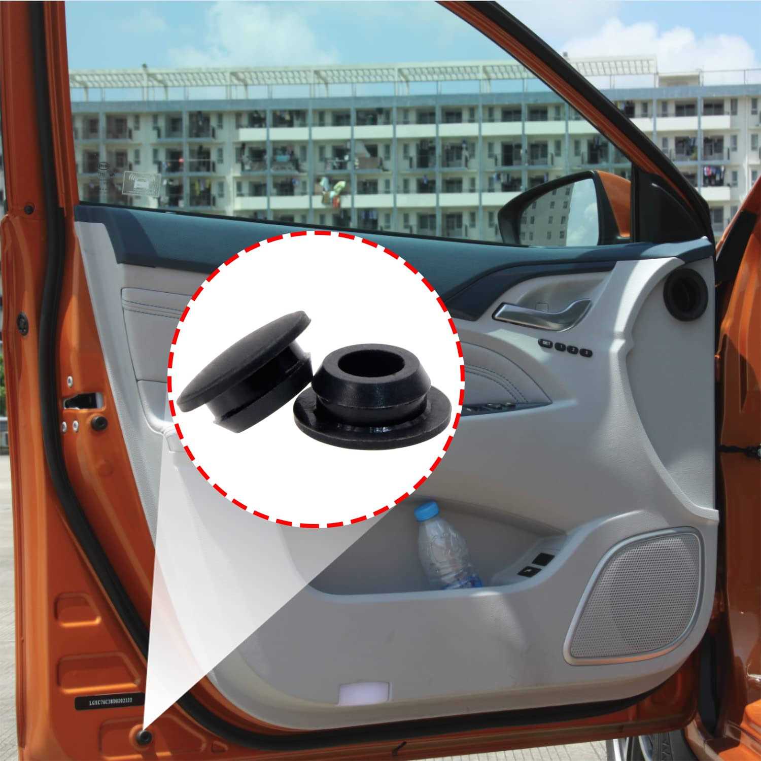 onlyfire Universal Grill Electric Replacement Rotisserie Motor 120 Volt 4 Watt On/Off Switch - Inhomebuy