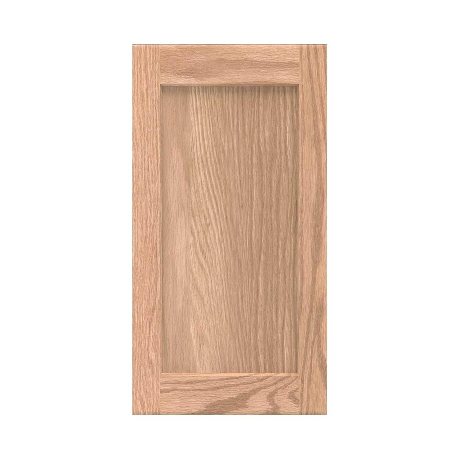 Onestock Unfinished Oak Kitchen Cabinet Door Replacement - Inhomebuy