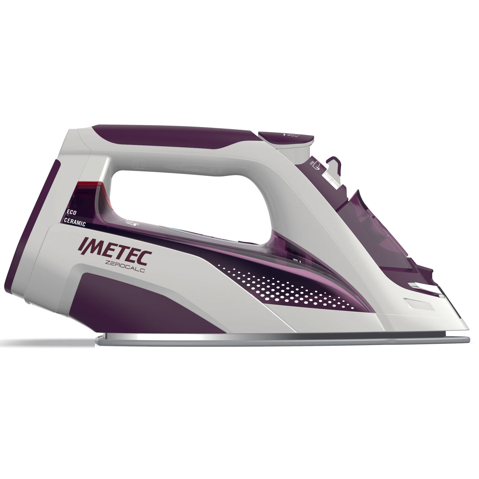 Imetec Steam Iron , 4X Zero Calc Z3 3900, 2400W, 170G , Glide Ceramic - Inhomebuy