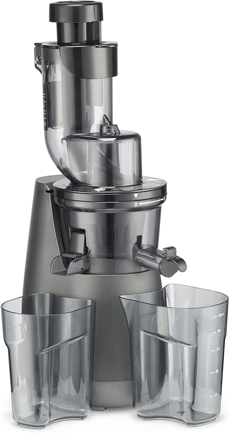 Cuisinart Masticating Slow Juicer: 200W, silver | CSJ-300C - Inhomebuy