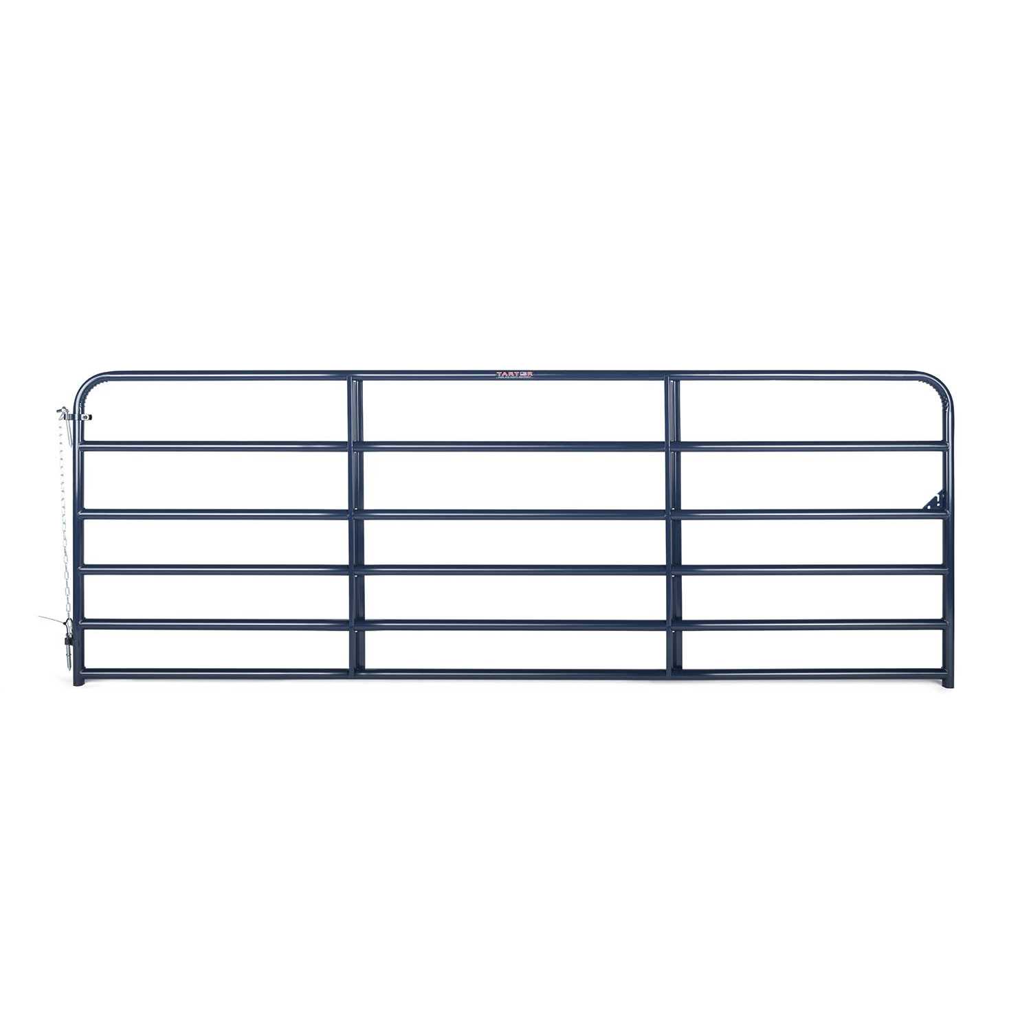 Tarter 6 Bar Tube Gate - Inhomebuy