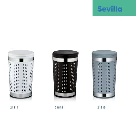 Seat Laundry Box Sevilla Black - Inhomebuy