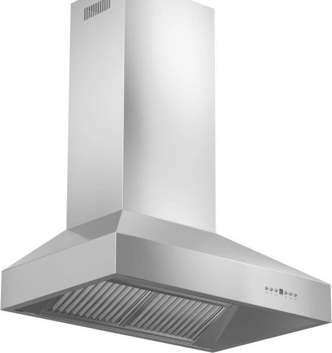 ZLINE 48 in. Remote Dual Blower Stainless Wall Range Hood, 697-RD-48 - Inhomebuy