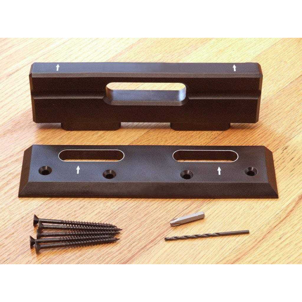 OnGARD OnGUARD French Security Door Brace Door Barricade Prevents Home Invasions - Inhomebuy