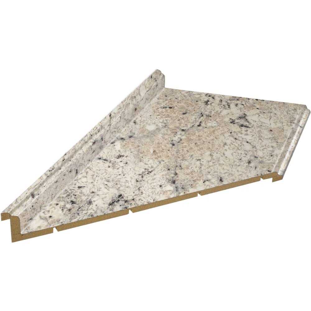 VT Dimensions Formica 25.5-in x 3.75-in Ouro Romano - Inhomebuy