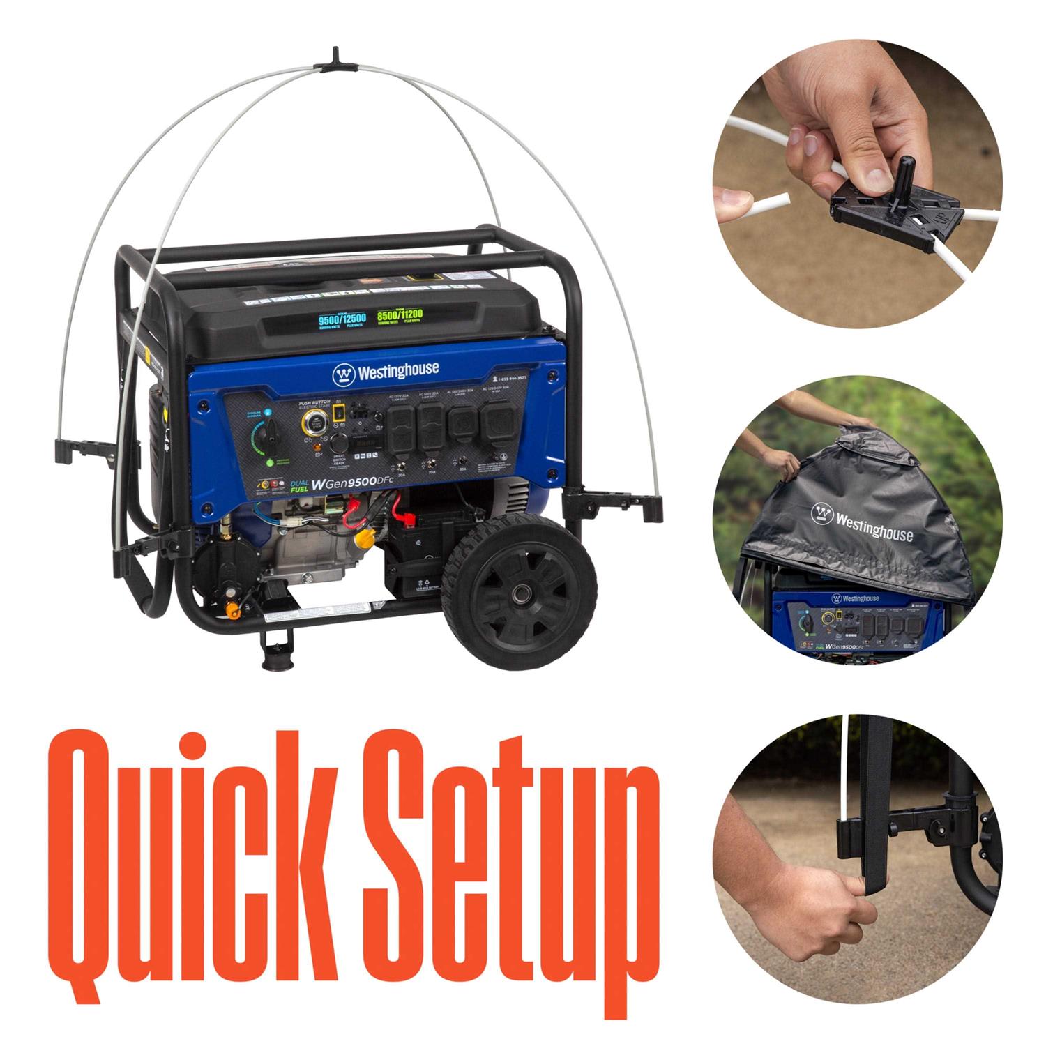 Westinghouse ST Switch w/ Smart Portable Automatic Transfer Technology - Inhomebuy