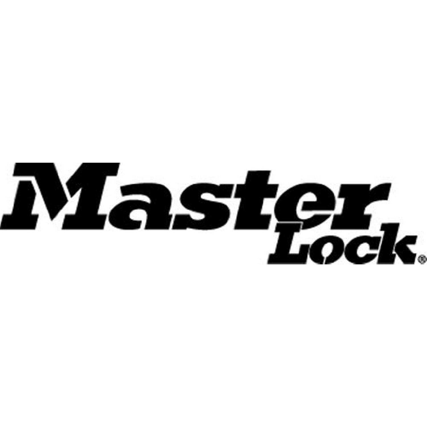 Master Lock 1175DLH Combination Padlock, Bottom, 4 Dial, Brass - Inhomebuy