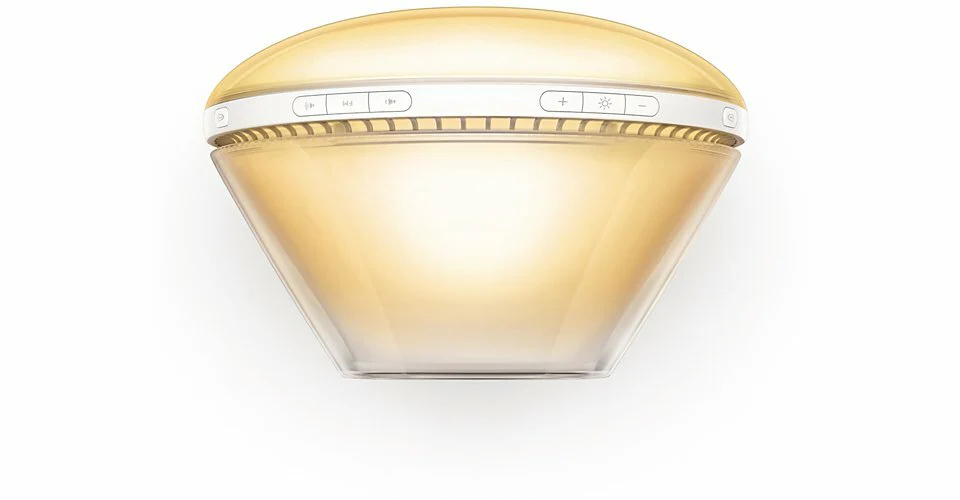 Philips Wake-up Light |HF3520| with Coloured Sunrise Simulation - Inhomebuy