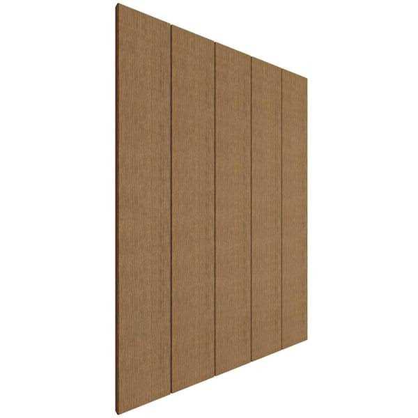NewTechWood 1/12 ft. x 1 ft. Quick Deck Composite Deck Tile Straight Trim - Inhomebuy