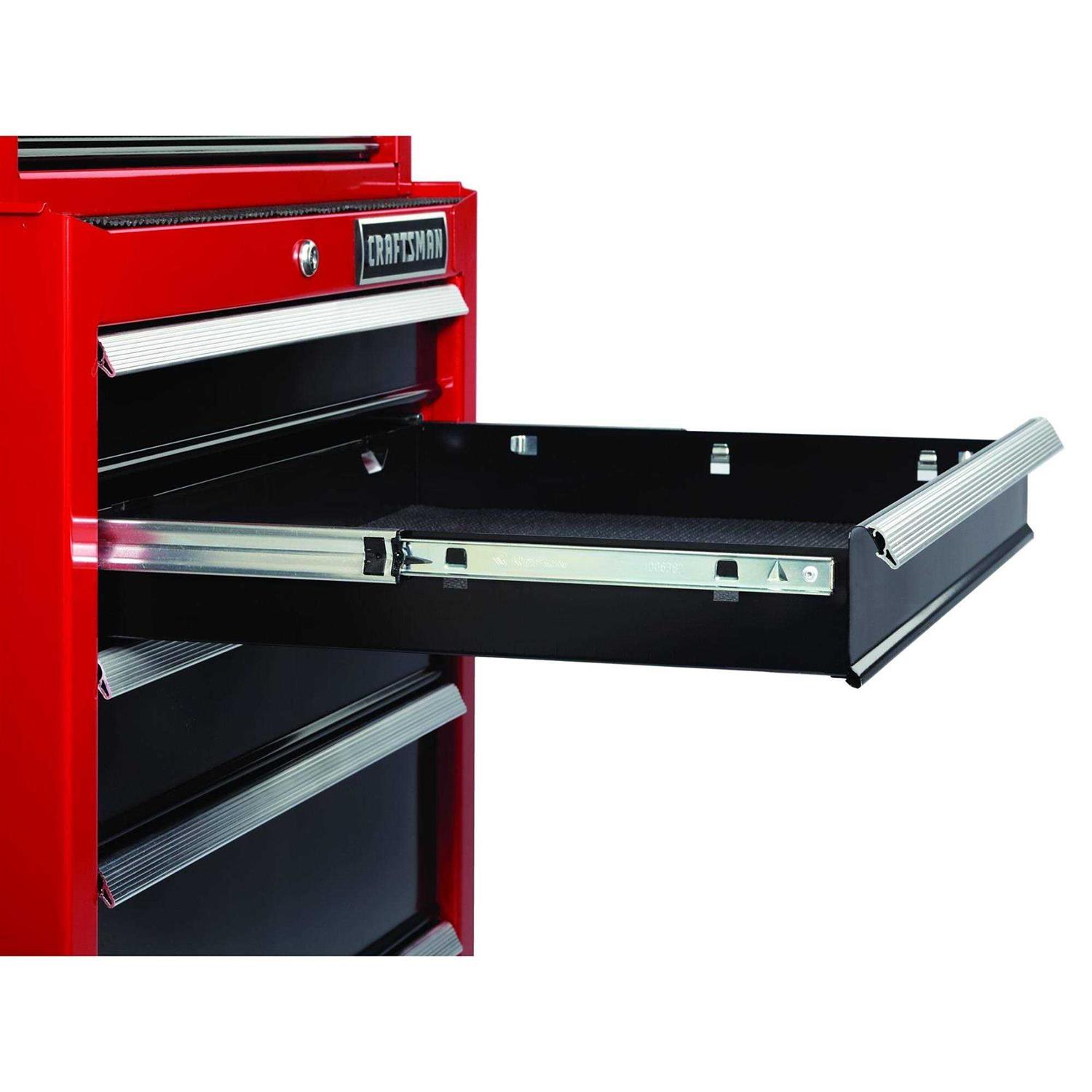 Craftsman 2000 Series 26-in 5-Drawer Chest – Red CMST98263RB - Inhomebuy