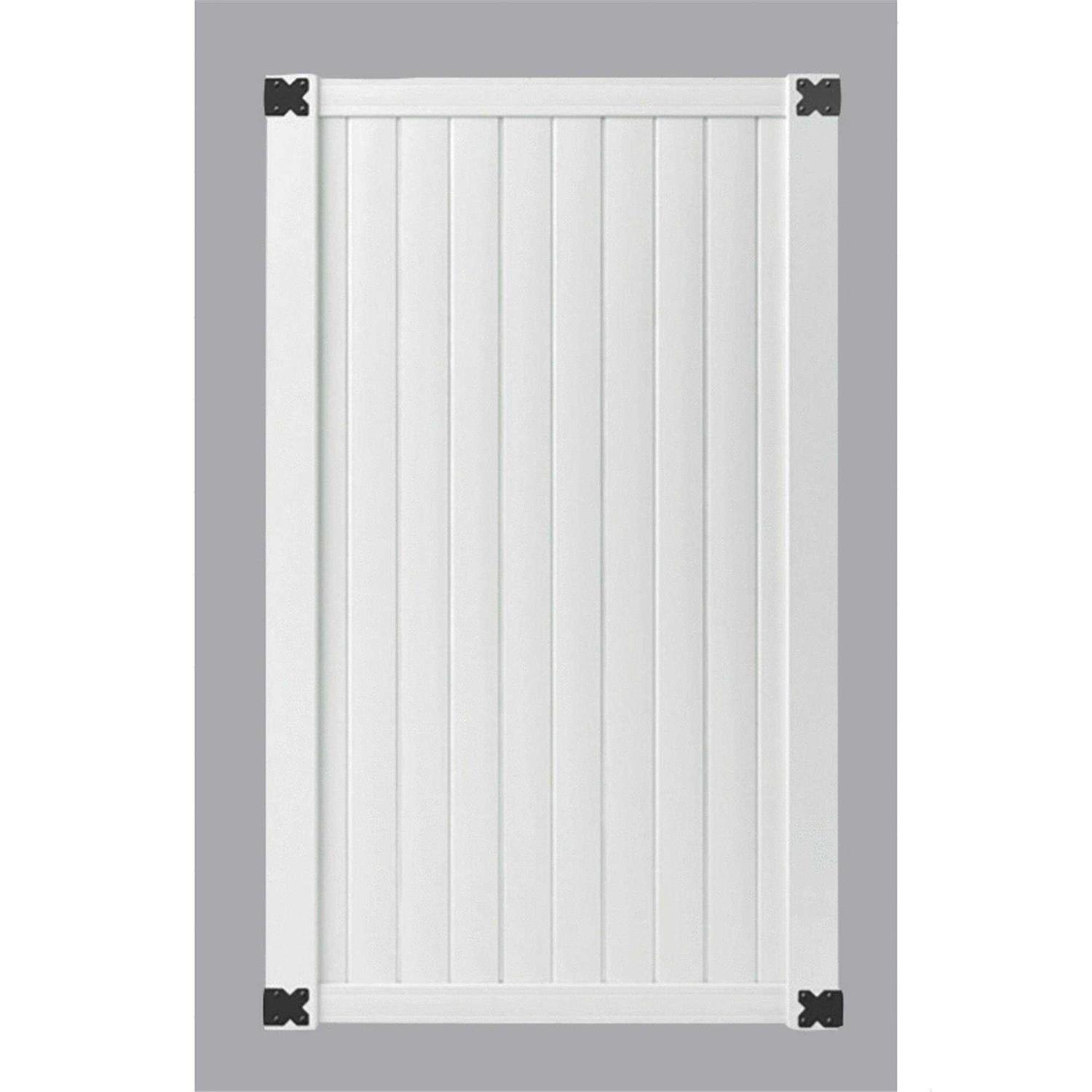 Outdoor Essentials Ranch Rail 5.5-in H x 8-ft W - Inhomebuy