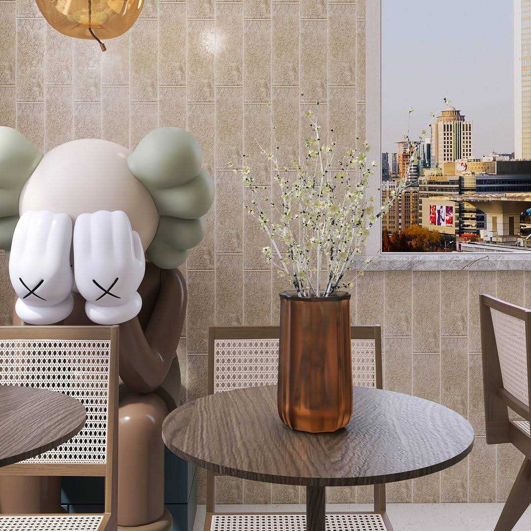 CrystaLok Wavy Glass 46.75-in x 9.25-in Vinyl New Construction Glass Block Window CL4808SDCWH - Inhomebuy