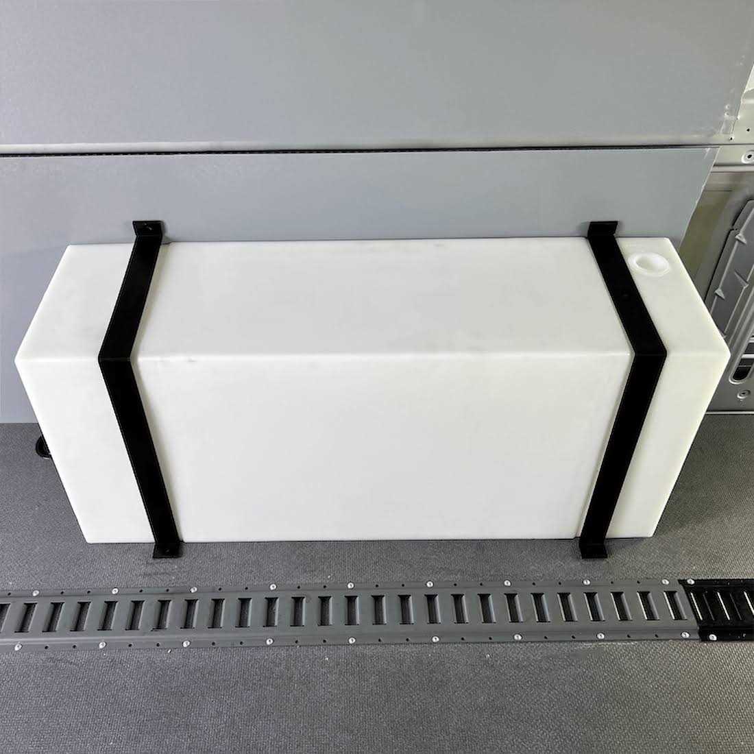 S&B Filters S&B 16 Gallon Passenger Side Undercarriage Fresh Water Tank 2007-23 Mercedes Sprinter 144 inch & 170 inch 10-3009 - Inhomebuy