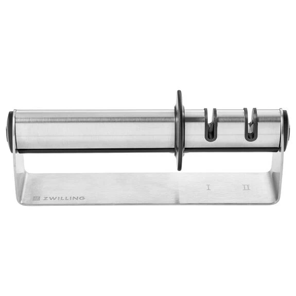 ZWILLING TWINSHARP Duo Stainless Steel Handheld Knife Sharpener, Edge Maintenance Series - Inhomebuy