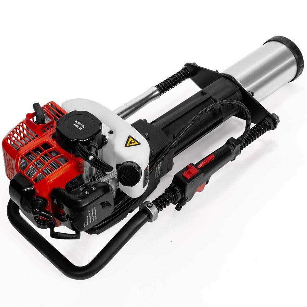 XtremepowerUS 43 CC 1-Man Post Hole Earth Auger Digger with 8 in. Bit - Inhomebuy