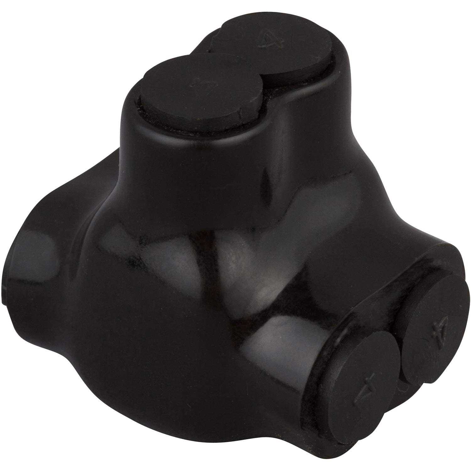 Morris 97643 Black Insulated Multi-Cable Connector - Inhomebuy