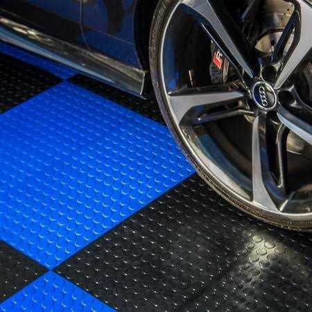 Nitro Mat Snap-Together 12 x 12 Garage Flooring Tile FlooringInc - Inhomebuy