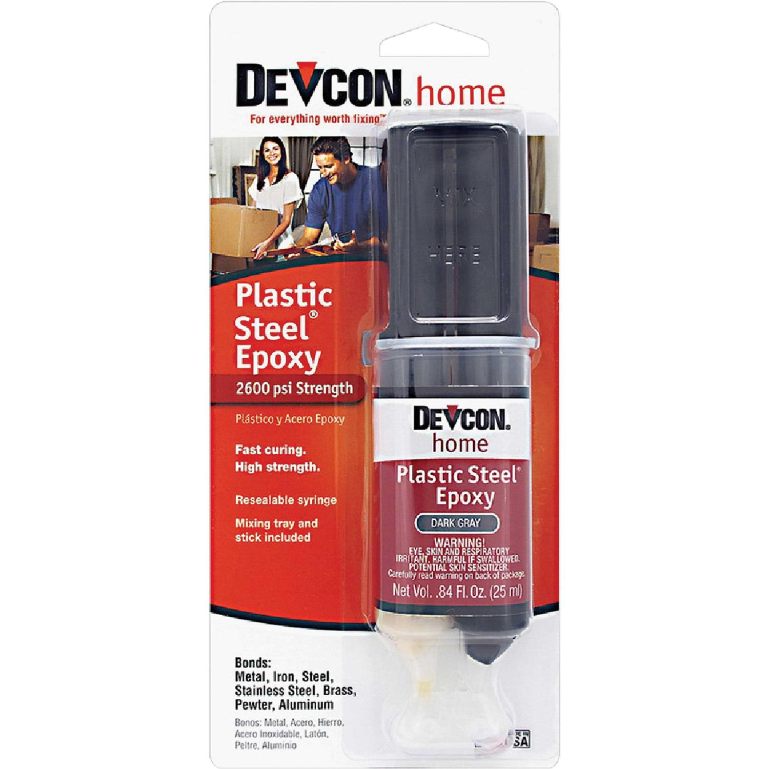 Devcon Plastic Steel 5 Minute Putty 10240 - Inhomebuy